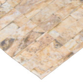 石模様 テーブルクロス (アングル)