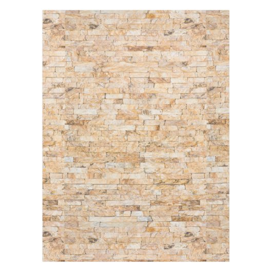 石模様 テーブルクロス (正面)