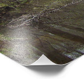 石橋と水秋写真プリント フォトプリント            (角)