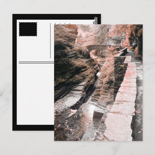 石橋の夢 ポストカード (正面/裏面)