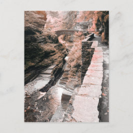 石橋の夢 ポストカード