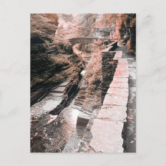 石橋の夢 ポストカード (正面)