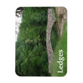 石橋レッジズ州パーク マグネット (縦)