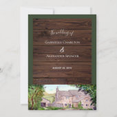 石橋水彩結婚式招待状 招待状 (裏面)