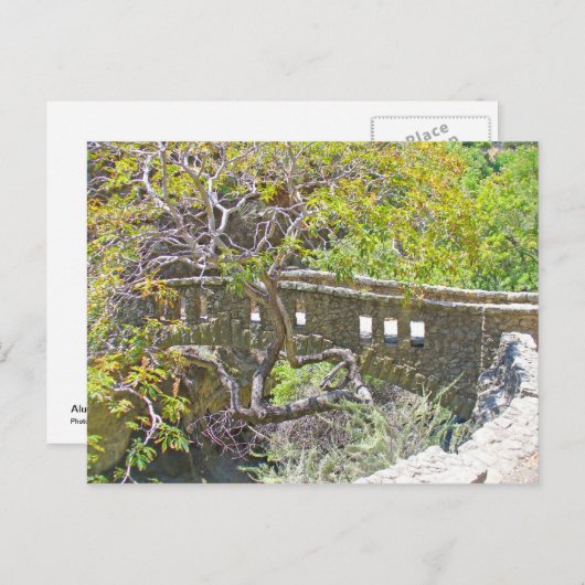 石橋 ポストカード (正面/裏面)