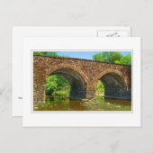 石橋 ポストカード (正面/裏面)