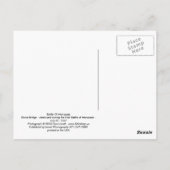 石橋 ポストカード (裏面)