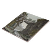 石橋、「Le Costume Ancienからのヴァージニア、 タイル (側面)