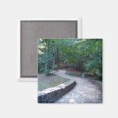 石歩道東リッジトレイルアミカローラ磁石 マグネット (正面/裏面)