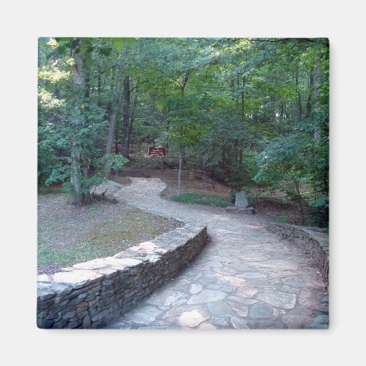 石歩道東リッジトレイルアミカローラ磁石 マグネット (正面)