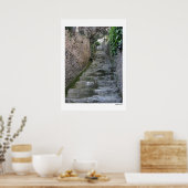 石段 ポスター (キッチン)