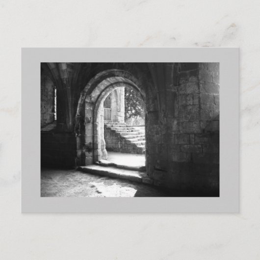 石段 ポストカード (正面)