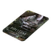 石段、円道、ピペストン、ミネソタ マグネット (左側)