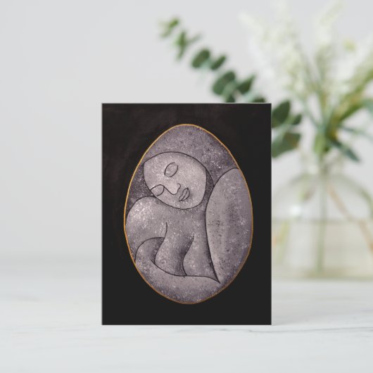 石母葉書 ポストカード (スタンド正面)