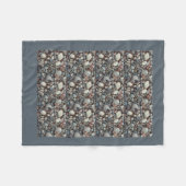 石毛布 フリースブランケット (正面(横))