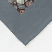 石毛布 フリースブランケット (角)