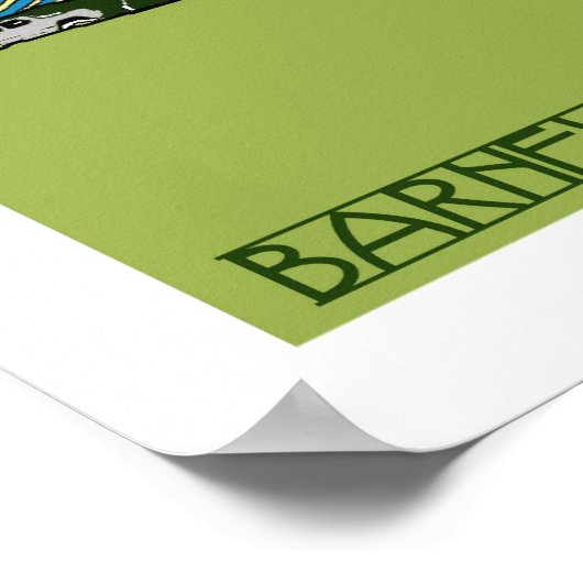 石汁ポスター ポスター (角)