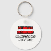 石油おもしろい技術者のシャツとギフト キーホルダー (正面)