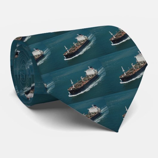 石油タンカー ネクタイ (ロール)