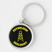 石油地質学者キーチェーン キーホルダー (正面)