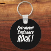 石油技術者ロック！キーホルダー キーホルダー (正面)
