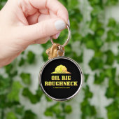 石油掘削装置の無作法者、Keychainのギフト、石油掘削装置、石油企業家 キーホルダー (手)