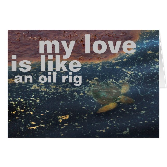 石油掘削装置 (正面横)