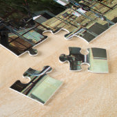 石油掘削装置 ジグソーパズル (側面)