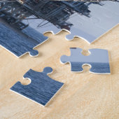 石油掘削装置 ジグソーパズル (側面)