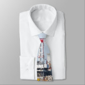 石油掘削装置 ネクタイ (タイ)