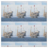 石油掘削装置 ファブリック (見本)