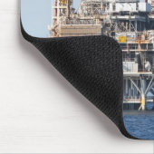 石油掘削装置 マウスパッド (コーナー)