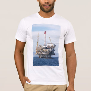 石油掘削装置 Tシャツ