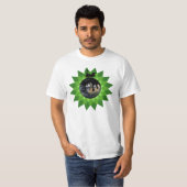 石油流出のワイシャツ Tシャツ (正面フル)