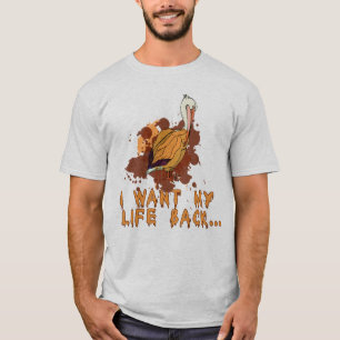 石油流出私は私の生命背部ペリカンのTシャツがほしいと思います Tシャツ