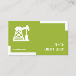 石油産業QR名刺 名刺