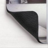 石油精製のパイプライン マウスパッド (コーナー)