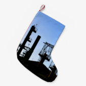 石油精製所 スモールクリスマスストッキング (正面 (吊り時))