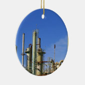 石油精製所 セラミックオーナメント (右)