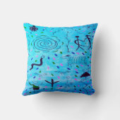 石油記号装飾用クッション クッション (裏面)