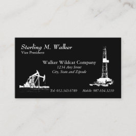 石油開発の装備および油のポンピングユニット 名刺