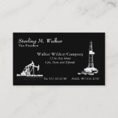 石油開発の装備のポンピングユニットはセンチメートルをじりじり動かします 名刺 (正面)