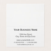 石油開発の装備、オクラホマの星は、縞で飾ります 名刺 (内部フラット)