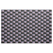 石油開発の装備、稲妻、紫色の空 ファブリック (ヤード)