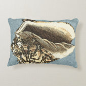 石洗浄コンチシェル アクセントクッション (裏面)