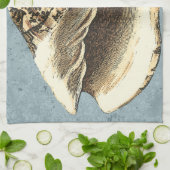 石洗浄コンチシェル キッチンタオル (折り畳み)