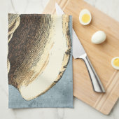 石洗浄コンチシェル キッチンタオル (四つ折り)