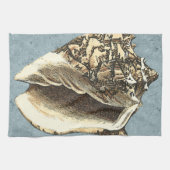 石洗浄コンチシェル キッチンタオル (横)