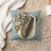 石洗浄コンチシェル クッション (ブランケット)