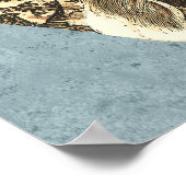 石洗浄コンチシェル ポスター (角)